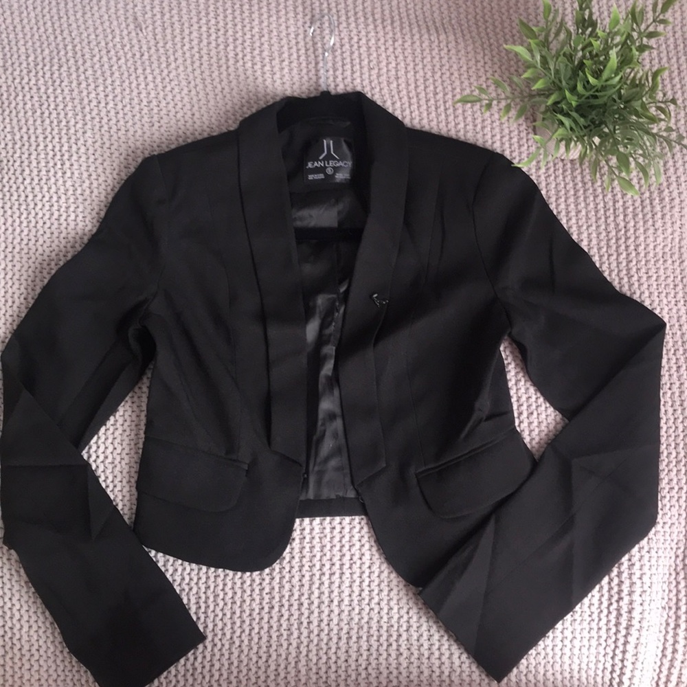Black Blazer